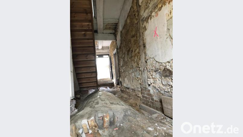 Ein Blick ins Innenleben des Anwesens Mühlbachgasse 9. Bild: exb