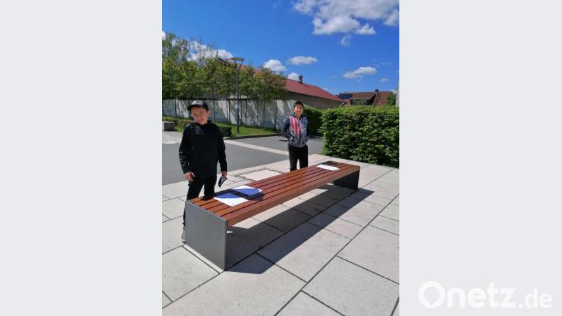 Die Offene Ganztagsschule Grafenwöhr bietet den Kindern tolle Freizeitmöglichkeiten an. Auch bei Spiel und Spaß ist der nötige Sicherheitsabstand einzuhalten. Bild: myd