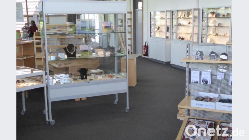 Der Museumsshop blieb am Museumstag noch weitgehend verwaist. Bild: fsb