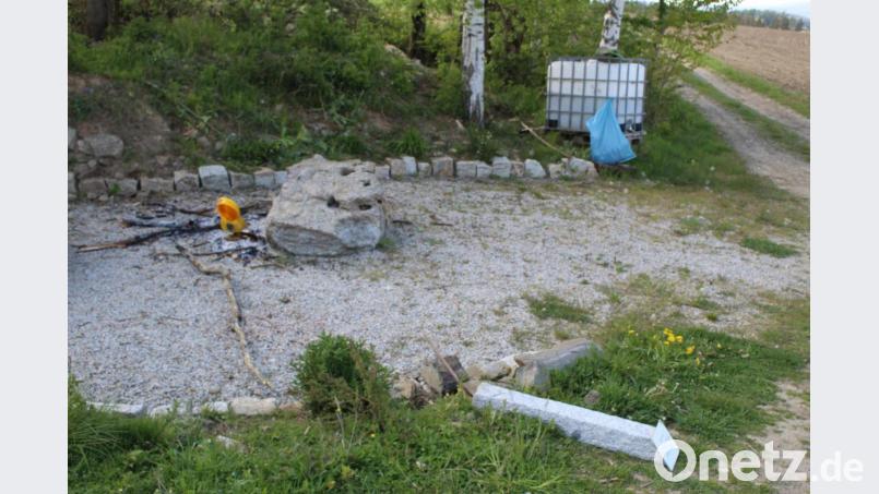 Ein Bild der Verwüstung stellten die Verantwortlichen des FGV bei der Zolltafel fest. Bild: soj