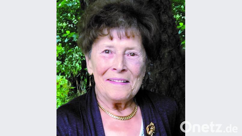 Gisela Witt. Bild: bk