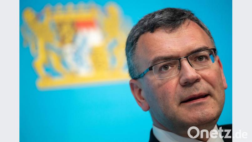 Der Leiter der bayerischen Staatskanzlei, Florian Herrmann (CSU). Bild: Peter Kneffel/dpa