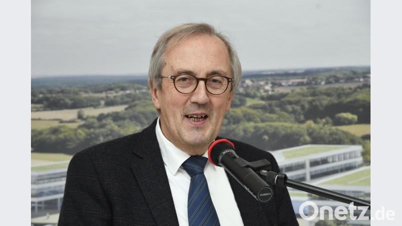Franz Mädler, bis zum 30. April Bürgermeister von Ursensollen, geht für die Freien Wähler ins Rennen um einen Posten als weiterer Stellvertreter des Landrats. Bild: Petra Hartl