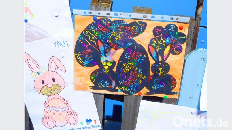 Die Kinder von St. Raphael haben sich viel Mühe gegeben. Bild: e