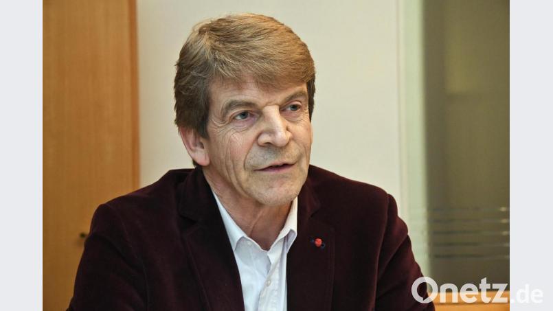 Michael Rischke wird von der SPD-Fraktion ins Rennen geschickt. Bild: Petra Hartl