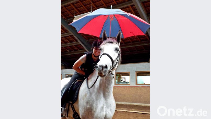 Auch der Spaß kommt beim Kinderreitverein Weiden nicht zu kurz. Bild: R. Kreuzer