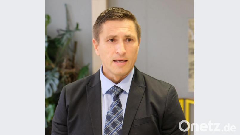 Marcus Gradl, Bürgermeister in Eschenbach, ist überrascht und traurig über den Fraktionswechsel von Klaus Lehl. Bild: do