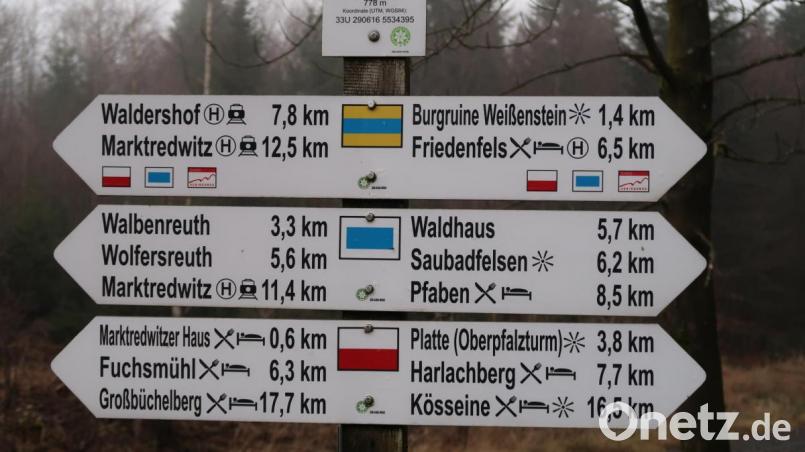 Gesund durch Natur pur: Die Wandermöglichkeiten im Naturpark Steinwald scheinen unbegrenzt. Bild: bsc