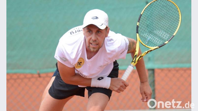 Pascal Brunner sollte diese Saison an Nummer zwei beim TC Amberg am Schanzl spielen - das fällt flach. Denn die Regionalliga, die am 4. Juli begonnen hätte, wurde abgesagt. Bild: ref