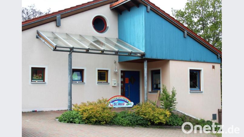 Die Erweiterung des Kindergartens Waldeck wird 1,05 Millionen Euro kosten, den Löwenanteil von gut 600.000 Euro übernimmt die Stadt Kemnath Bild: stg