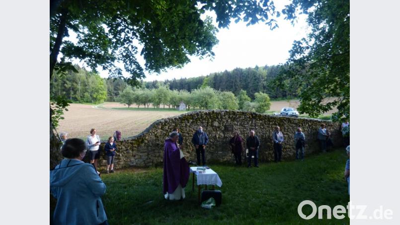 Kapellenruine Arzlohe. Bild: fm