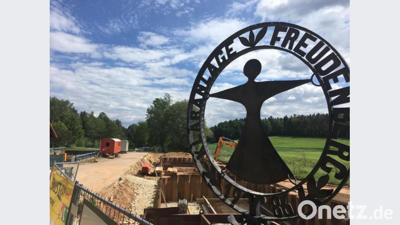 Die Kläranlage in Freudenberg wird derzeit saniert. Die Maßnahme ist eine von etlichen Investitionen, die die Gemeinde aktuell oder in naher Zukunft angeht. Bild: upl