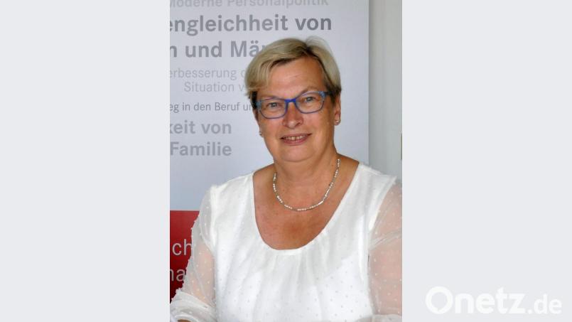 Die Beauftragte für Chancengleichheit am Arbeitsmarkt der Agentur für Arbeit Schwandorf, Dorothea Seitz-Dobler Bild: td