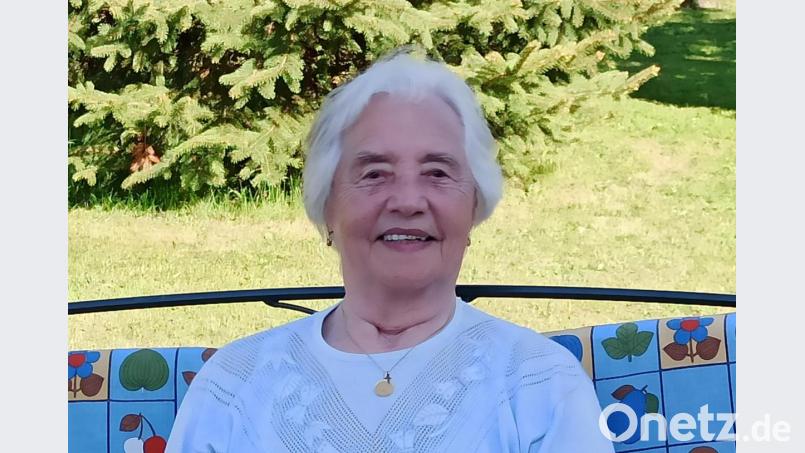 Renate Krämer feierte ihren 80. Geburtstag. Bild: bk