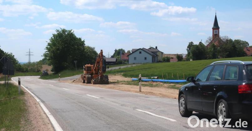 Im Juni wird mit dem Ausbau der Staatsstraße 2151 zwischen Kemnath bei Fuhrn und Sonnenried begonnen. Bild: Hirsch