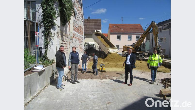 In der Postgasse stehen derzeit Bauarbeiten an. Bild: fg