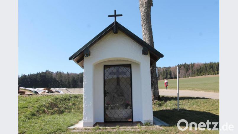 Ein Schmuckstück von Gehenhammer: die Kapelle der Familie Reber. Bild: pi