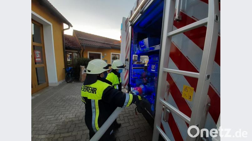 Die Feuerwehr darf wieder üben. Allerdings gibt es auch hier Einschränkungen und Auflagen. Bild: exb