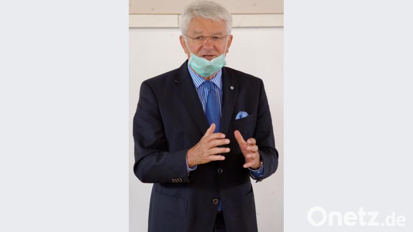 BRK-Präsident Theo Zellner. Bild: tr