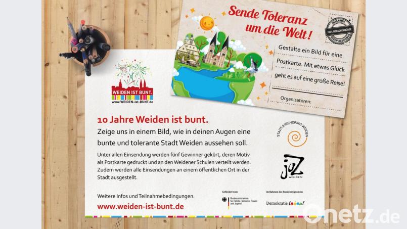 Einsendeschluss für die selbst gestalteten Postkarten ist der 20. Juli. Bild: exb