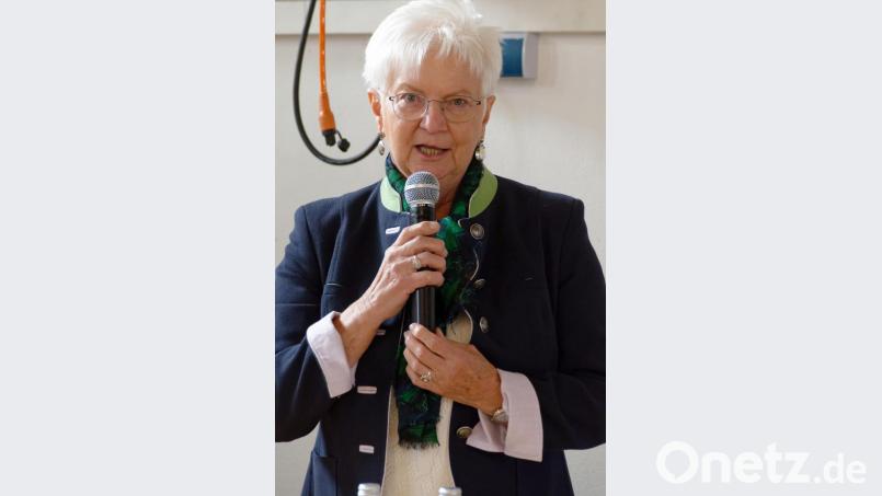 DRK-Präsidentin Gerda Hasselfeldt. Bild: tr