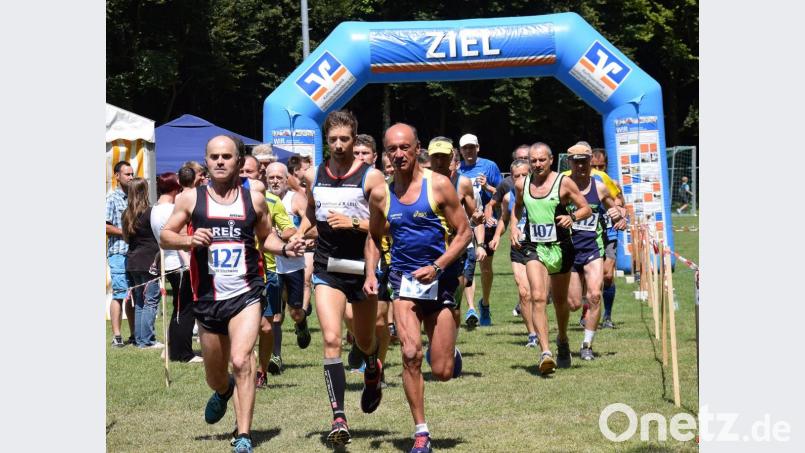 Auch der Dorflauf in Illschwang (Bild) ist von der Corona-Pandemie betroffen. Das Landkreiscup-Rennen ist abgesagt. Bild: bö
