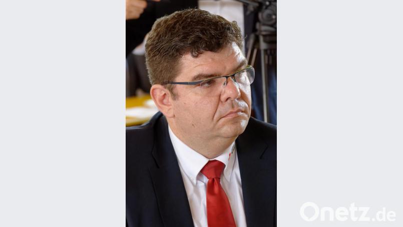 BRK-Kreisgeschäftsführer Holger Schedl. Bild: tr