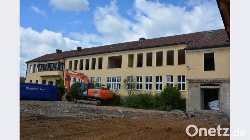 Für die Generalsanierung der Mitterteicher Grundschule ist mit 900000 Euro der größte Einzelposten in der Liste der Fördermittel gedacht. Bild: jr