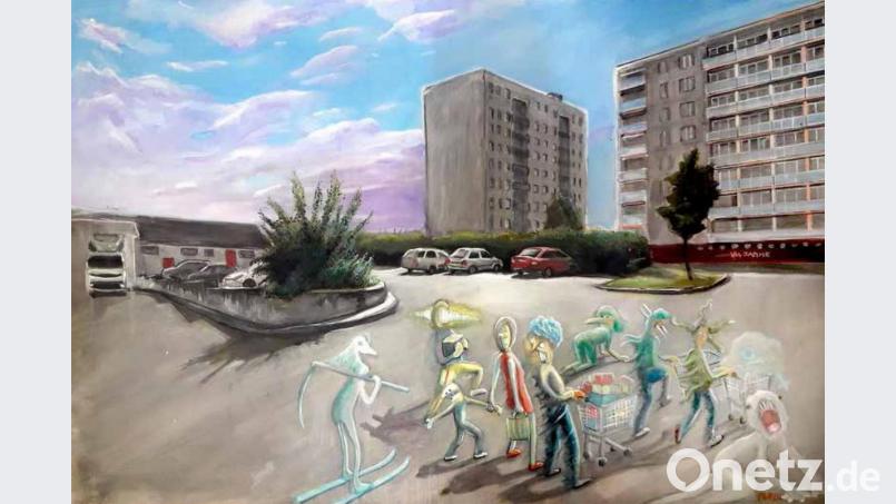 Filip Petr, &quot;Memento Mori&quot; Bild: exb