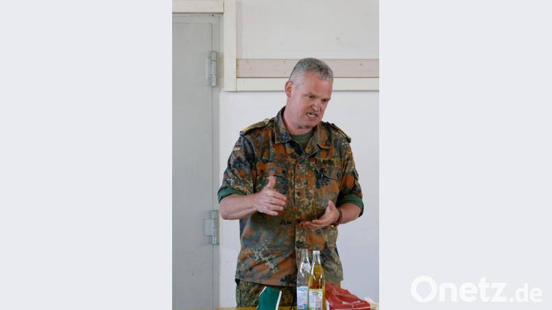 Bundeswehr-Generalarzt Dr. Bruno Most Bild: tr