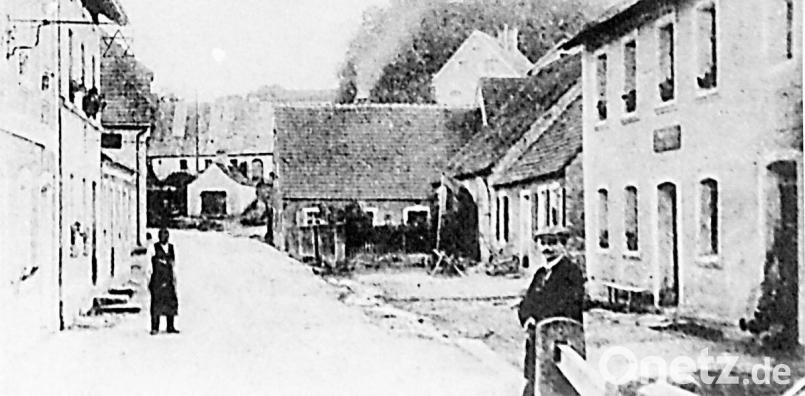 Das Fragener-Anwesen um 1890. Repro: ü