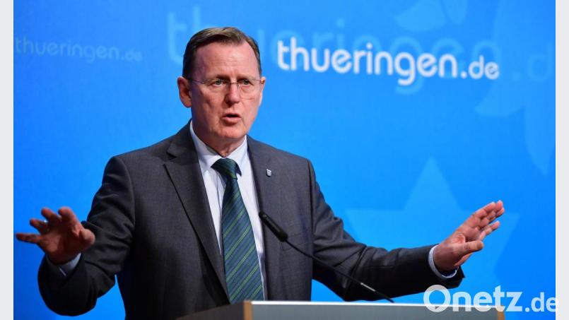 Im Ringen um den richtigen Weg in der Corona-Pandemie ist Thüringens Ministerpräsident Ramelow vorgeprescht und hat weitreichende Lockerungen angekündigt. Bild: Martin Schutt/dpa