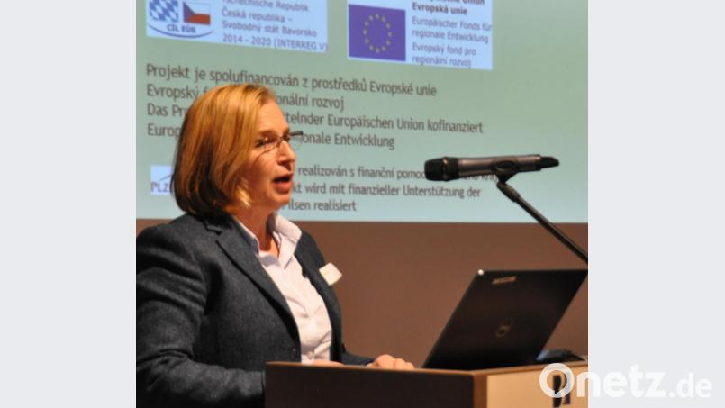 Eva Fischer, Leiterin des Sachgebiets Naturschutz bei der Regierung der Oberpfalz, setzt auf naturschonenden Tourismus. Bild: der Hochschule Weihenstephan-Triesdorf (HSWT)