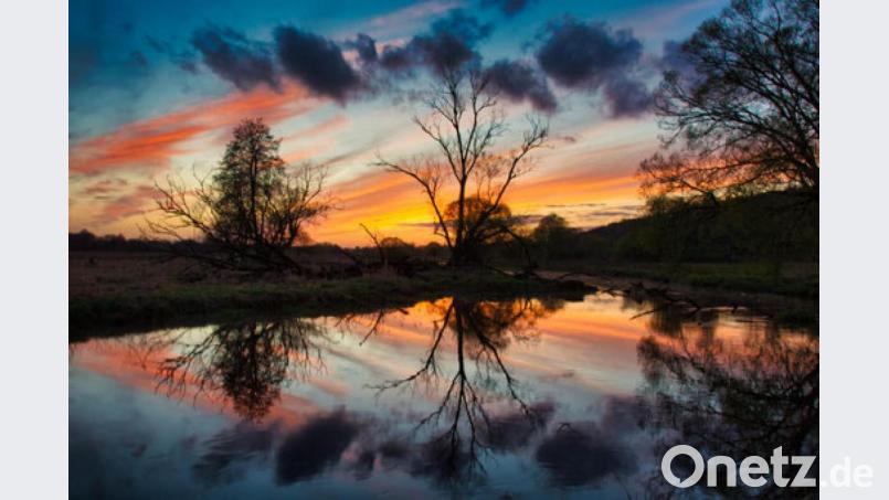 Das Bild &quot;Abendstimmung&quot; stammt von Reinhold Buchner. Bild: Reinhold Buchner