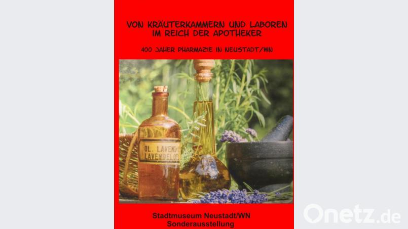 Die Sonderausstellung „400 Jahre Pharmazie in Neustadt“ markiert die Wiedereröffnung des Stadtmuseums in Neustadt nach den Corona-Einschränkungen. Bild: krb