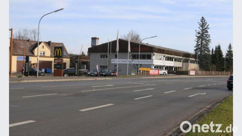 Auf dem Deyerling-Gelände soll ein Fachmarktzentrum entstehen. Bild: sne
