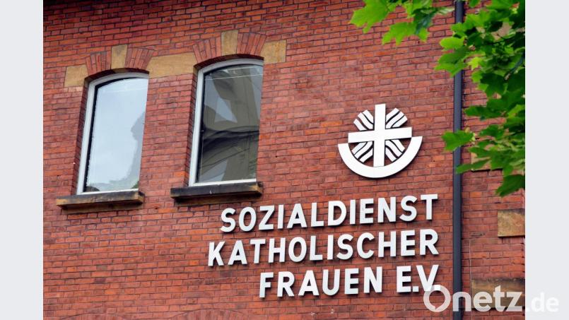 Das Gebäude des Sozialdienstes katholischer Frauen in Amberg. Bild: Stephan Huber