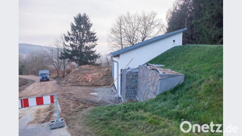 Der Gemeinderat Teunz genehmigte die Preisvereinbarungen hinsichtlich des Neubaus des Hochbehälters Kühried. Archivbild: tkr