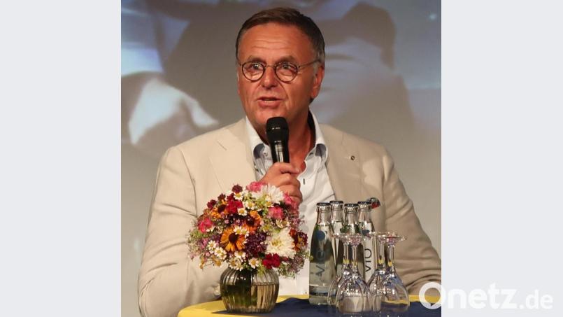 Roland Mack. Bild: Kunz