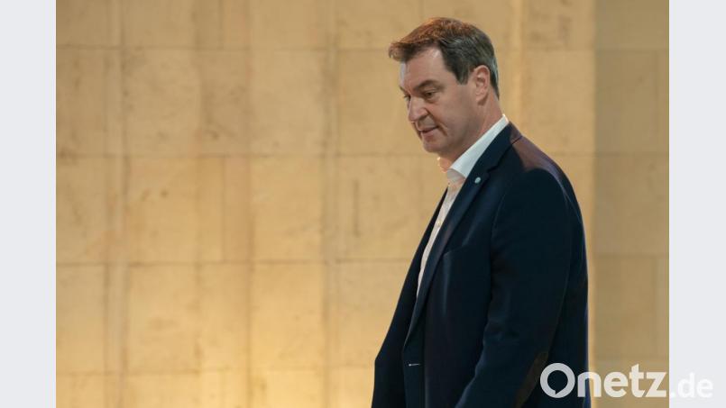 Markus Söder, der Ministerpräsident von Bayern. Archivbild: Peter Kneffel/dpa
