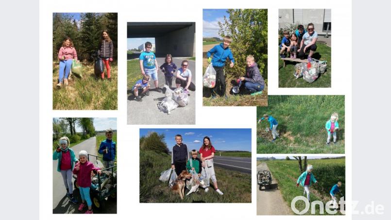 In Kleingruppen unterwegs waren die Mitterteicher Ministranten bei einer Ramadama-Aktion. Das was sie gesammelt haben, konnte sich sehen lassen. Die Aktion soll in jedem Fall wiederholt werden, dann aber mit anschließenden Grillfest, teilte Organisatorin Carolin Günthner mit. Repro: jr