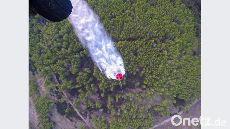 Blick aus dem Helikopter Bild: US Army