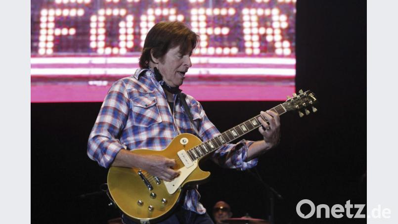 Rocklegende John Fogerty. Bild: Raul Sanchidrian/dpa