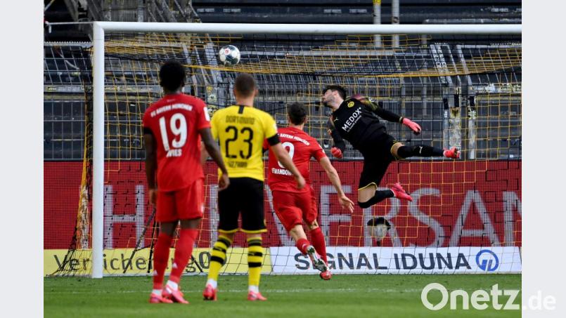 Ein Treffer von Nationalspieler Joshua Kimmich (nicht im Bild) sorgte für den Bayern-Sieg beim Spitzenspiel in Dortmund. Foto: Federico Gambarini/dpa-Pool/dpa Bild: Federico Gambarini