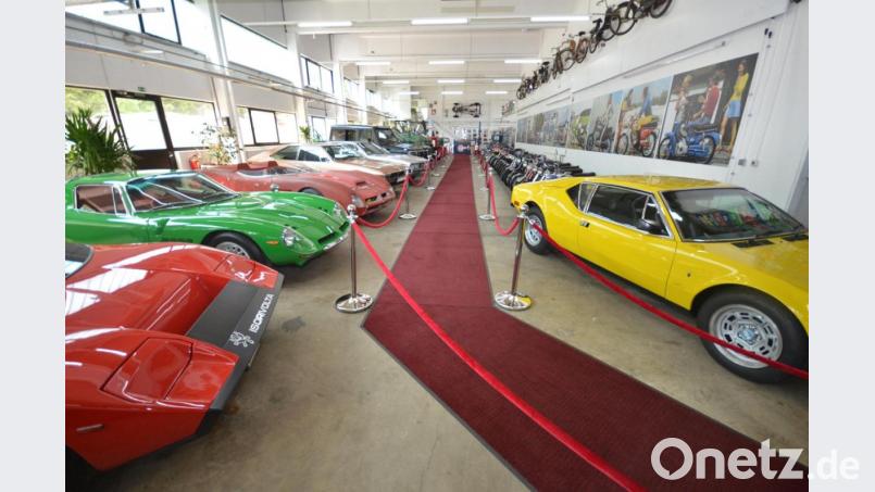 Im Automobilmuseum in Fichtenberg parken zahlreiche Schätze auf zwei, vier oder mehr Rädern. Die Hallen sind auf alle Fälle einen Rundgang wert. Bild: gis