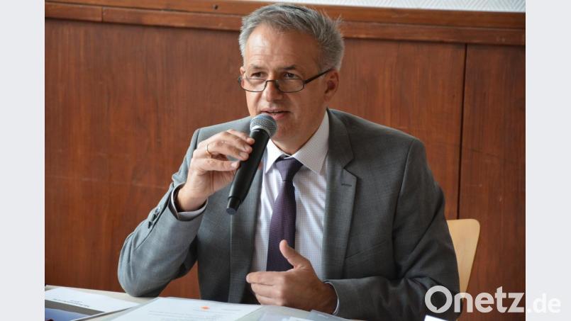 Der neue Landrat Roland Grillmeier führte seit der Gründung im Jahr 2015 die Ikom Stiftland. Bild: jr