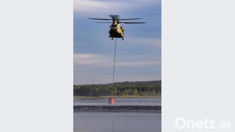 Das Wasser wird aufgenommen. Bild: US Army