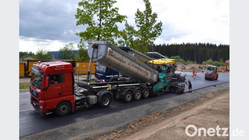 Moosbach Gewerbegebiet „Hammermühle“ an angeschlossen