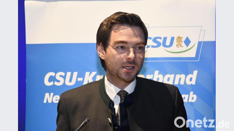 MdL Stephan Oetzinger. Bild: Petra Hartl