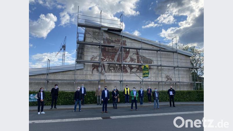 Werden die Bitten der Rehbühler erhört und bleibt das Kunstwerk &quot;Arche Noah&quot; von Franz Friedrich erhalten? Bild: Kunz